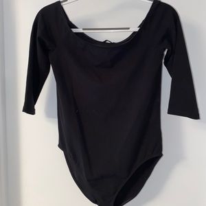 Express off the shoulder bodysuit